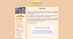 Desktop Screenshot of geneafrance.org